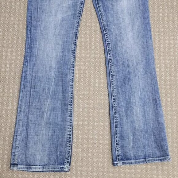 "Cowgirl Denim" Rock and Roll Ladies' Jeans (Size 29 x 34) - Picture 3 of 11